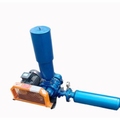 供应熔喷布三叶罗茨风机河道治理水产养殖污水处理曝气工业鼓风机