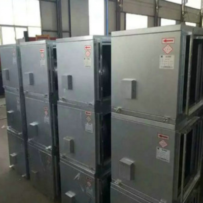 HTFC单速低噪音风机箱 柜式离心通风机 消防排烟风机箱