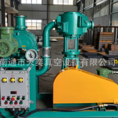 JZJWLW300-1罗茨立式无油真空机组（防爆型） 罗茨真空泵机组