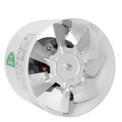 4寸管道通风机 卫生间静音排风扇送风抽风机 厨房排气扇直径100MM