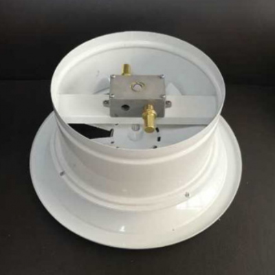 厂家直销铝合金旋流风口中央空调出风口电动温控旋流风口