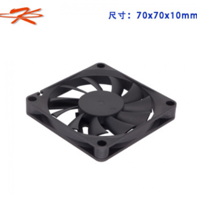 厂商供应定制直流7010风机,风扇,散热风扇,滚珠,液压,含油